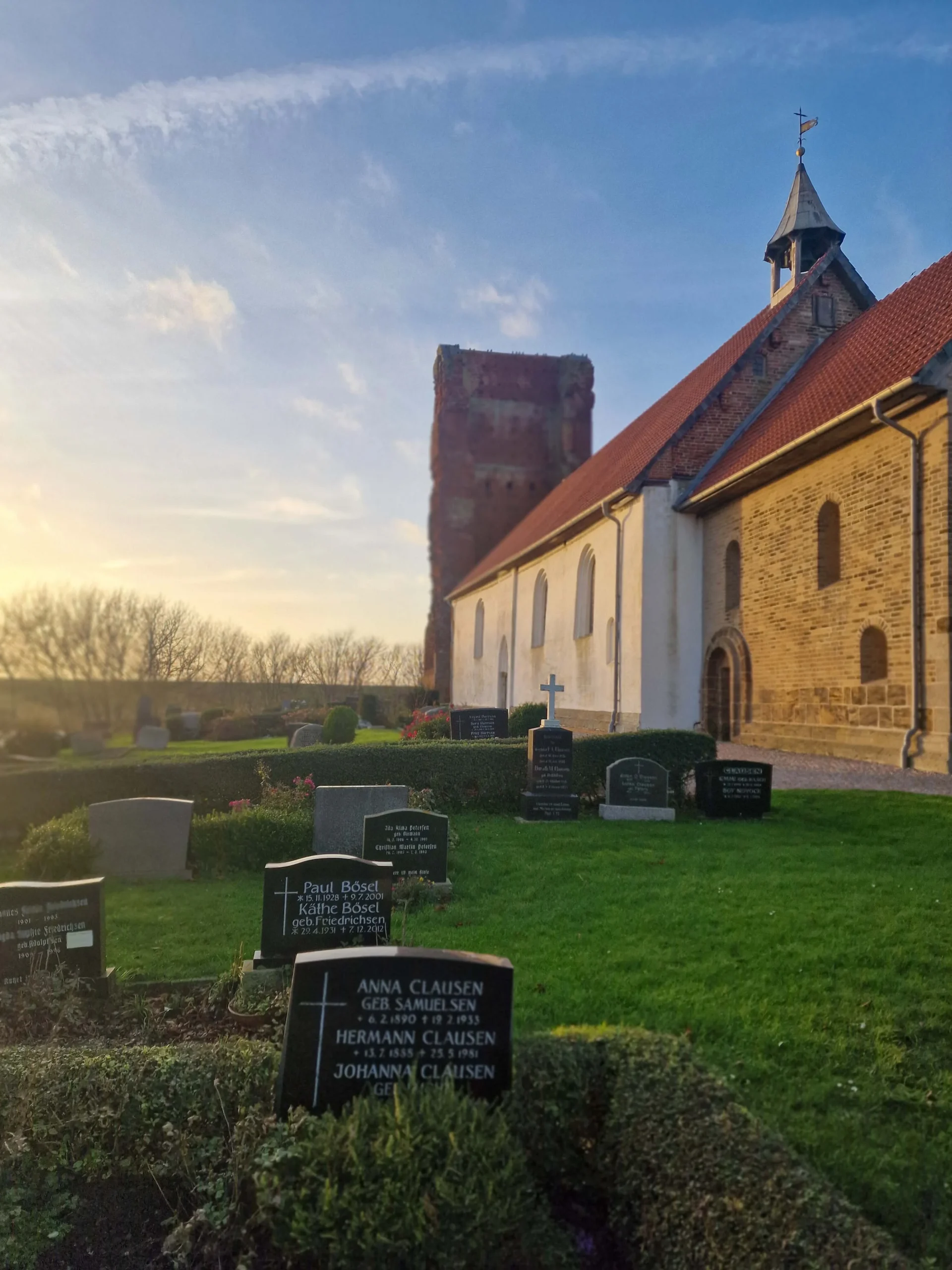 Friedhof Alte Kirche St. Salvator