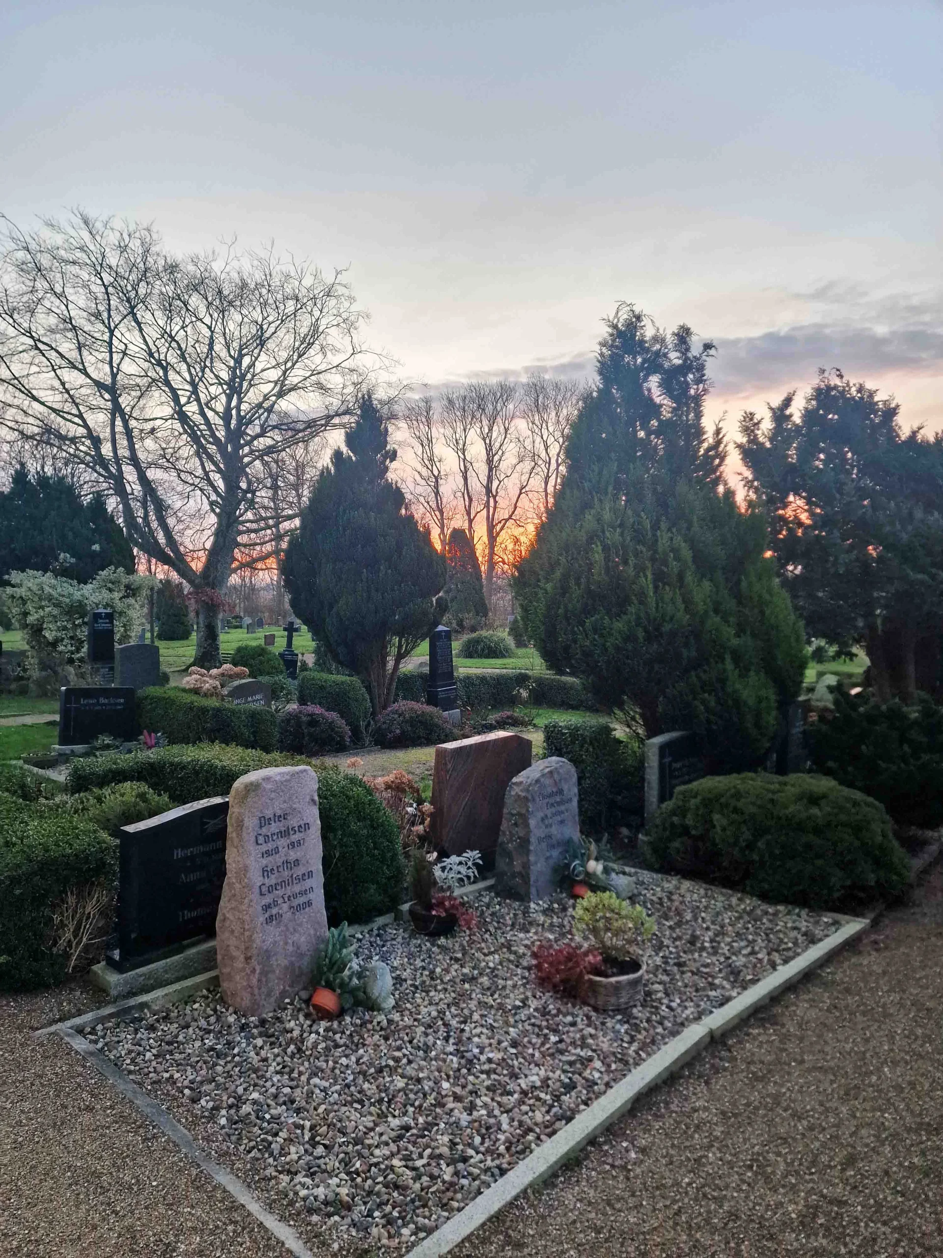 Friedhof Neue Kirche St. Crucis 4