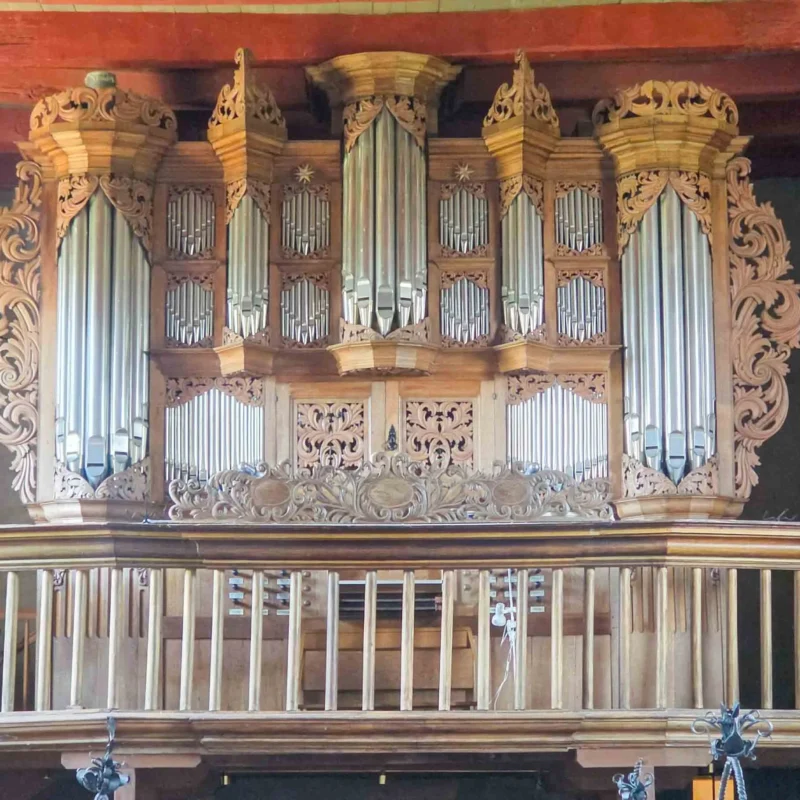 Pellworm Alte Kirche Arp Schnittger Orgel Pellworm Alte Kirche Arp Schnittger Orgel