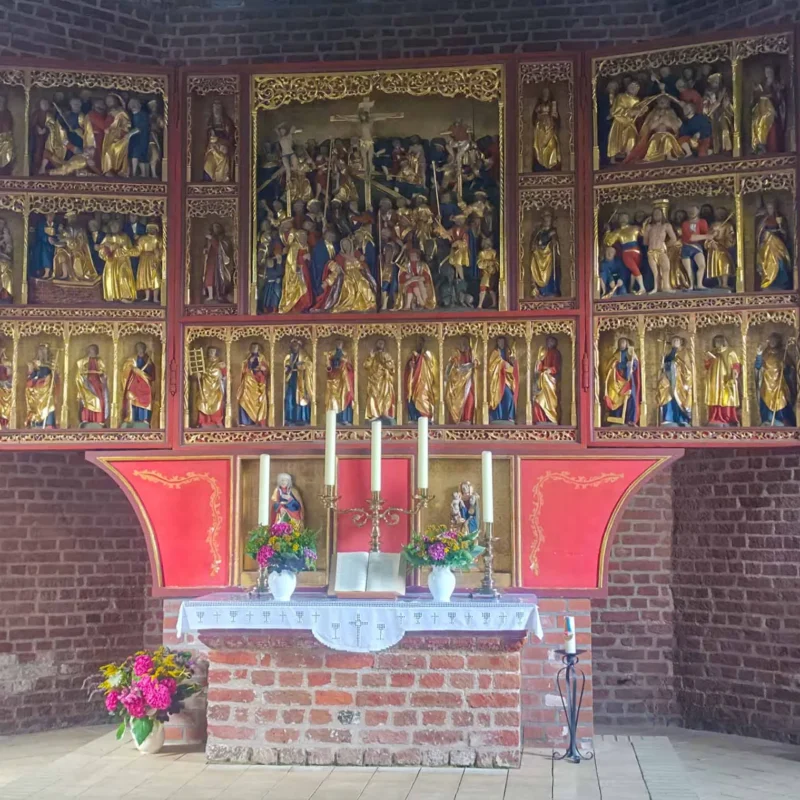 Pellworm Neue Kirche Altar Pellworm Neue Kirche Altar