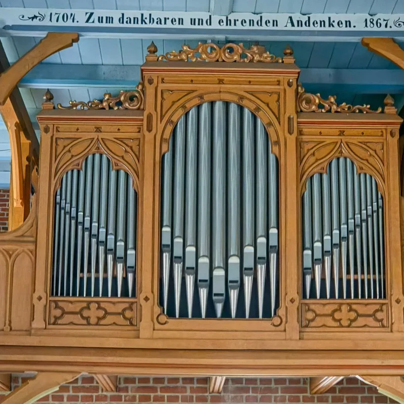 Pellworm Neue Kirche Orgel Pellworm Neue Kirche Orgel