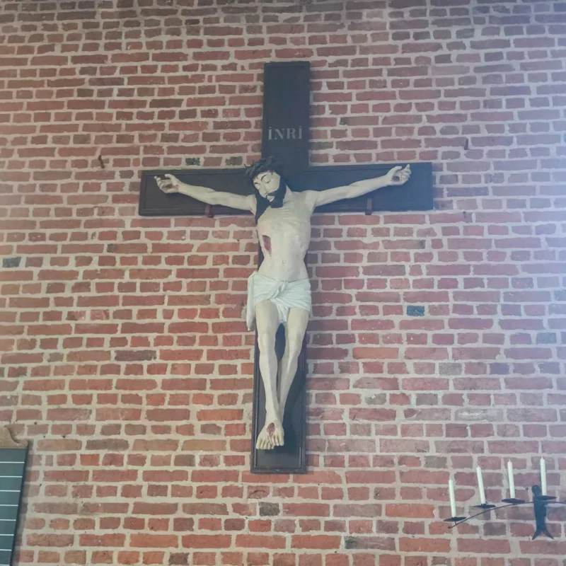 Pellworm Neue Kirche Triumpfkreuz Pellworm Neue Kirche Triumpfkreuz