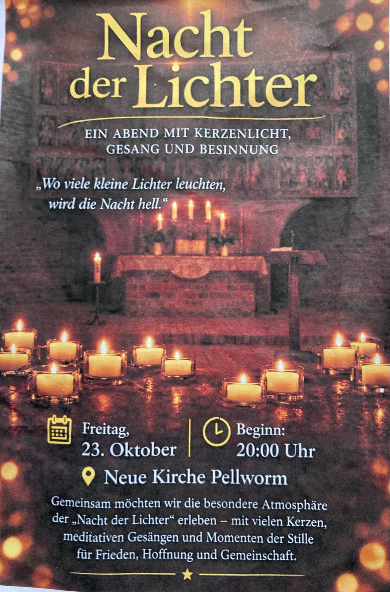 Taize-Gottesdienst